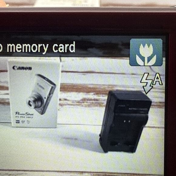 Canon IXY 180 PowerShot ELPH 180 20.0MP Digital Camera From JAPAN - Picture 7 of 8